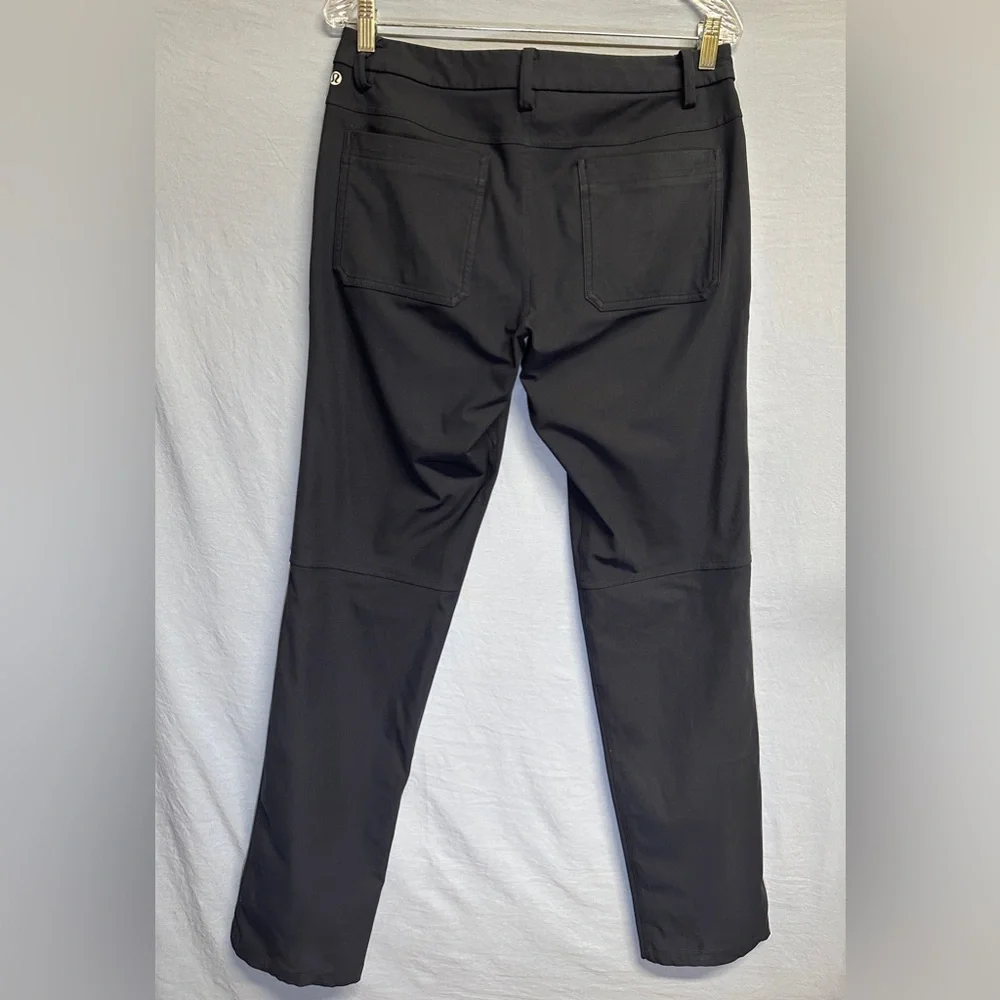 Lululemon ABC Dark Blue Trousers (Size: 32”)